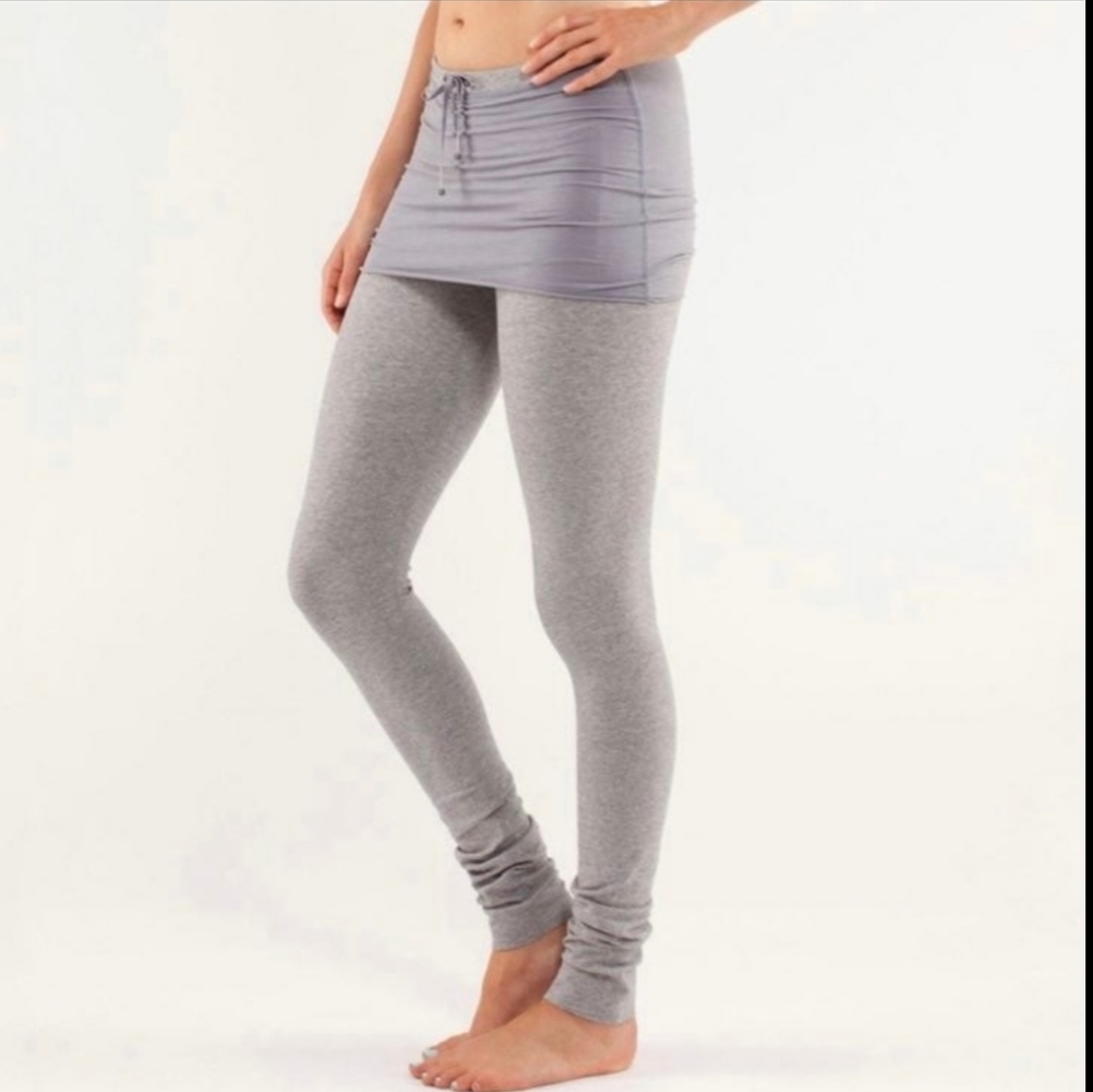 lululemon athletica Gray Leggings
